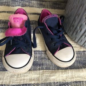Converse. Toddler size 9.